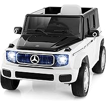 Amazon.com: Costzon Licensed Mercedes-Benz Kids Car, 12V 4WD